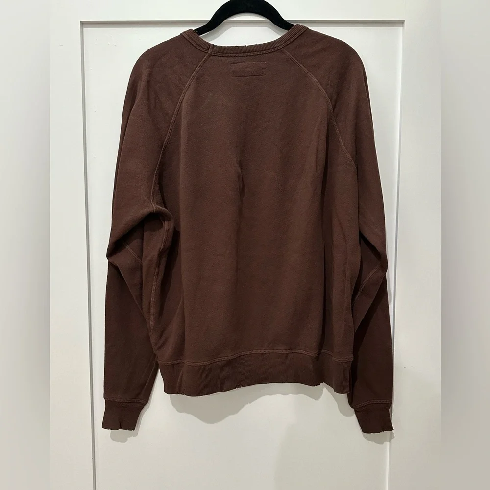 The Great College Sweatshirt w/ Deer Graphic - Picture 2 of 3